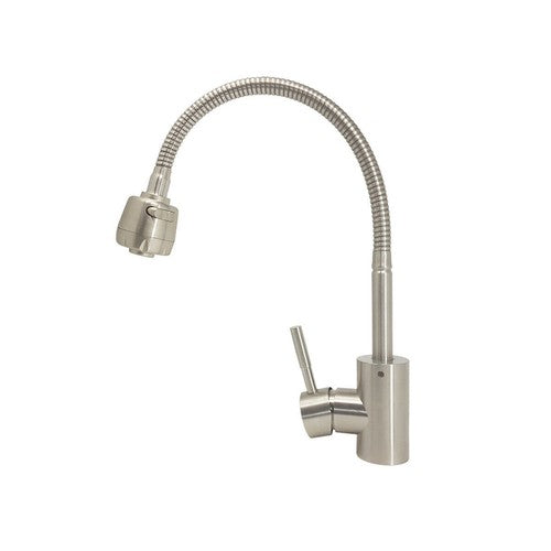 RUBINETTO MISCELATORE CUCINA LAVELLO CANNA DOCCETTA SNODABILE CASA S9003