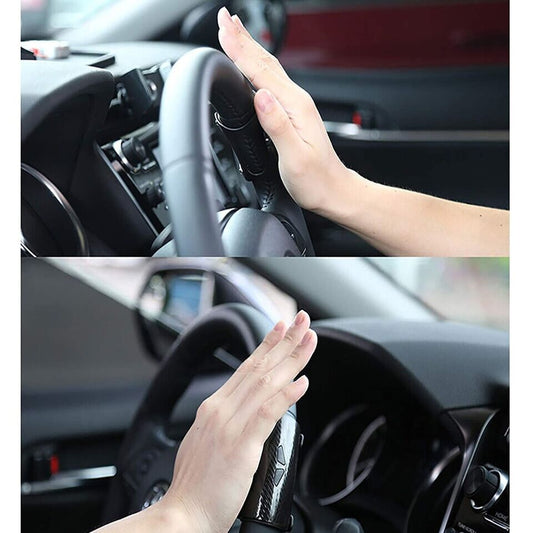 POMELLO VOLANTE AUTO CAMION TRATTORE MANOPOLA STERZO UNIVERSALE BUSSOLA CA-02976