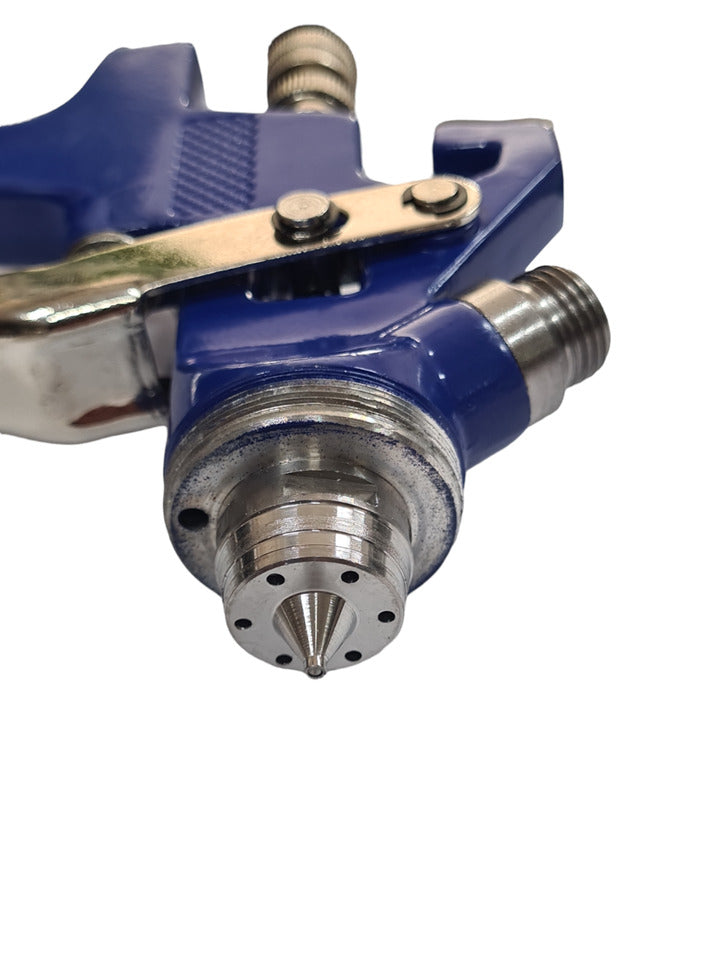 PISTOLA AEROGRAFO AD ARIA 600ML SPRUZZO VERNICIATURA PITTURA SPRAY H-827P 2.0 MM