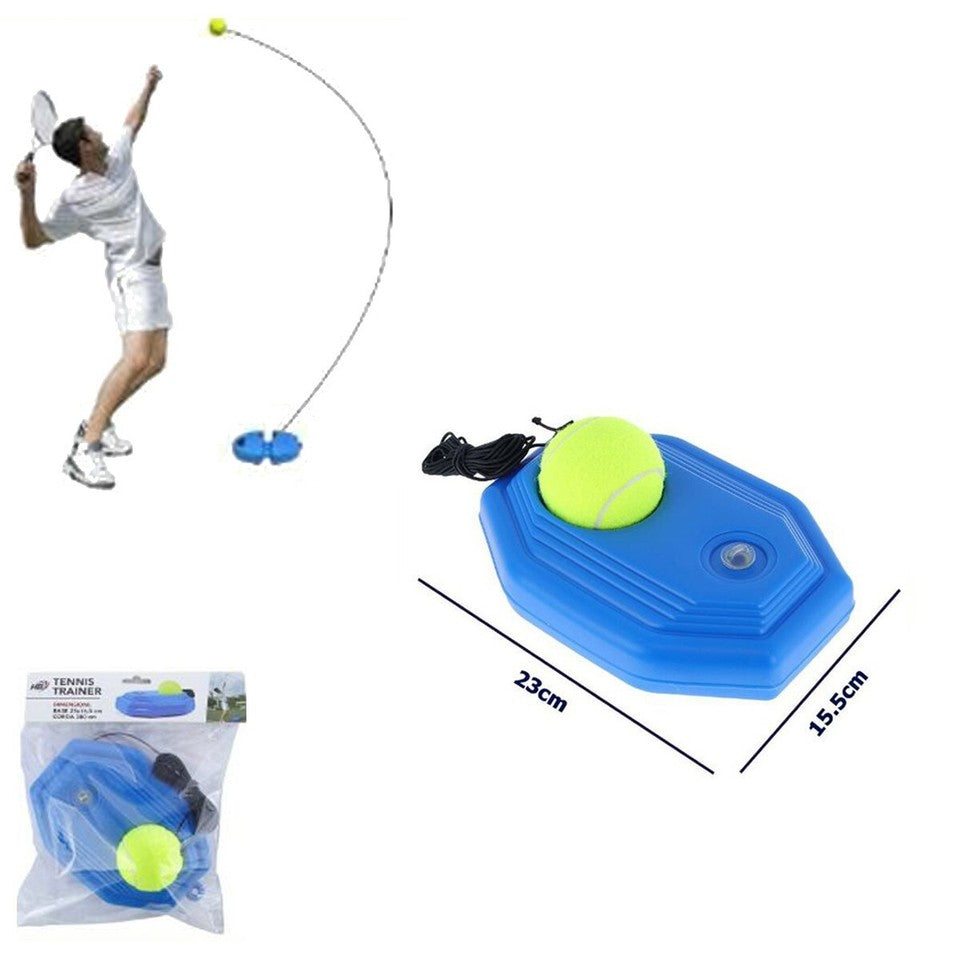 TENNIS TRAINER ENTRAÎNEUR OUTIL REBOND BALLE ENTRAÎNEMENT ADULTES ENFANTS