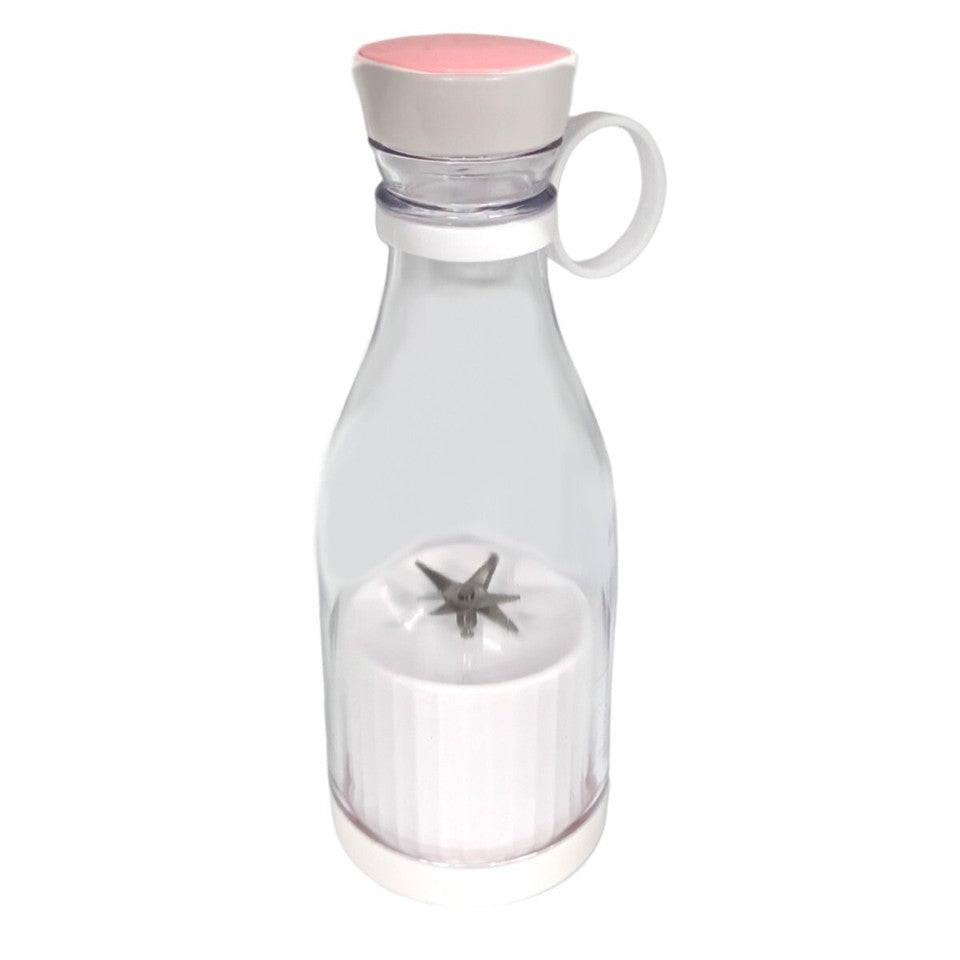 MINI MIXEUR PORTABLE USB DE VOYAGE JUS DE FRUITS SMOOTHIES 420ML