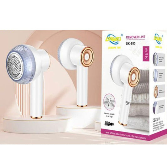 ANTI-PELUCHES ÉLECTRIQUE RECHARGEABLE RASOIR PORTABLE POUR LAINE POILS DE CHIEN VÊTEMENTS SK-683