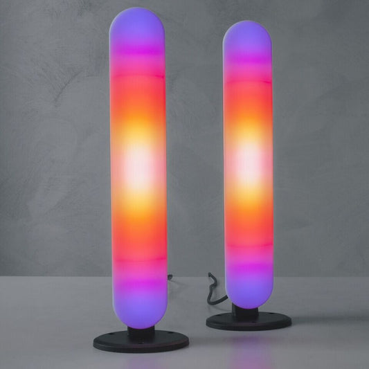 LAMPADA ATMOSFERA LUCE LED RGB DA GIOCO BARRA PC TV CAMERA SMART AMBIENTE CASA