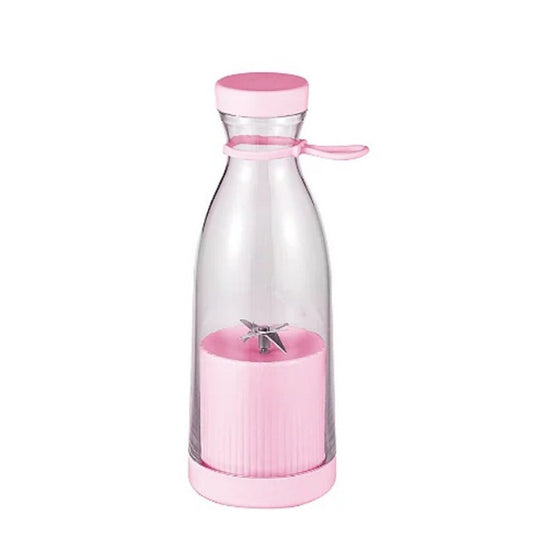 MINI FRULLATORE PORTATILE USB DA VIAGGIO SUCCO FRUTTA MIXER FRULLATI 420ML