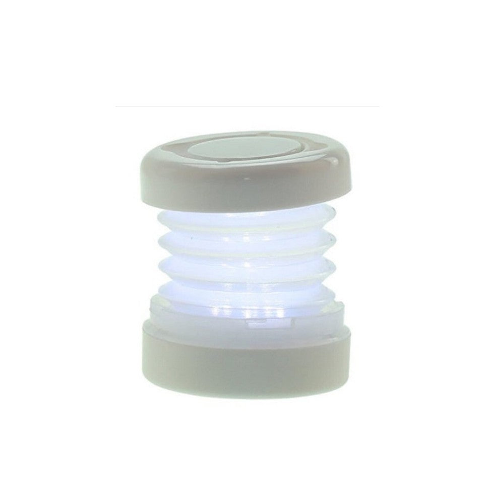 4 MINI LANTERNES LAMPES LUMIÈRE 5 LED TORCHE LANTERNE INTÉRIEUR EXTÉRIEUR CAMPING