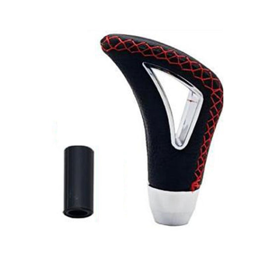 POMMEAU NOIR UNIVERSEL BOÎTE DE VITESSES VOITURE UTILITAIRE ERGONOMIQUE ANTIDÉRAPANT CA-02997