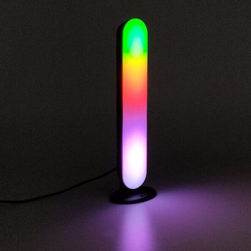 LAMPADA ATMOSFERA LUCE LED RGB DA GIOCO BARRA PC TV CAMERA SMART AMBIENTE CASA