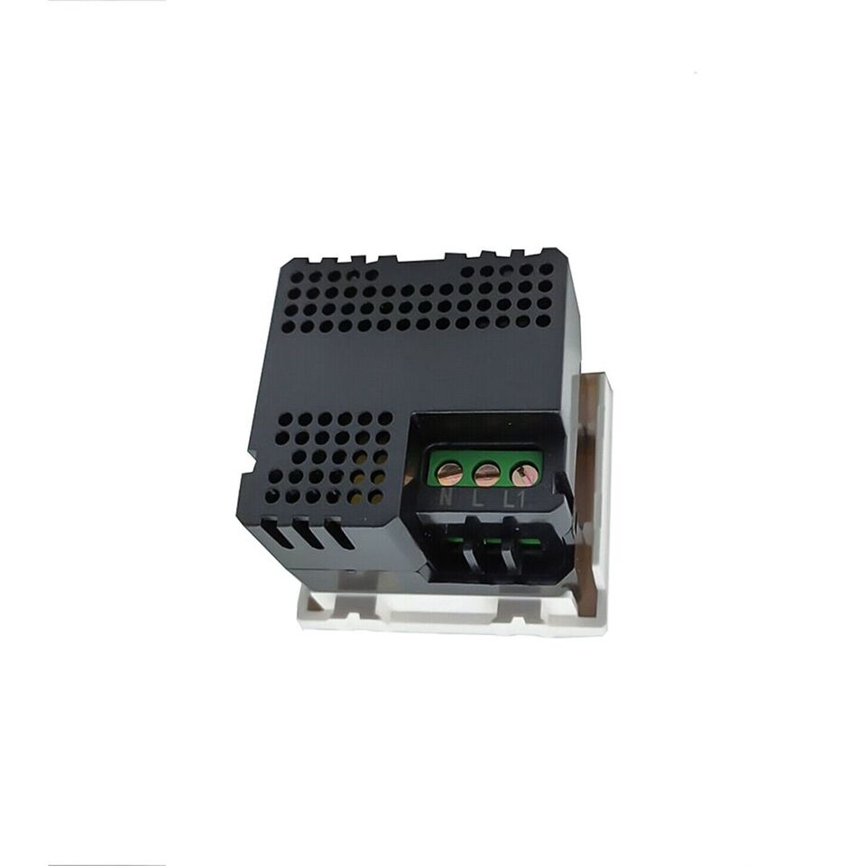 MODULO INTERRUTTORE ACUSTICO BIANCO COMANDO VOCALE SUONO LUCI BATTITO MANI C2220