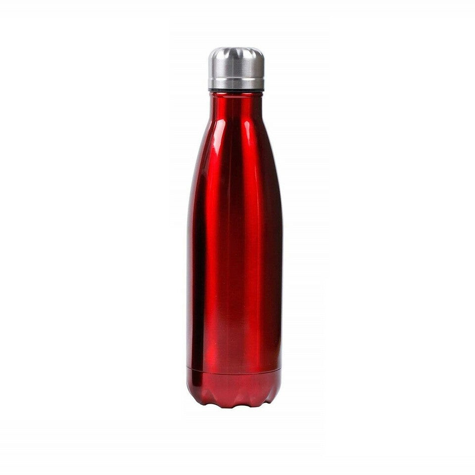 Bouteille d'eau isotherme portable en acier inoxydable 500 ml chaud et froid