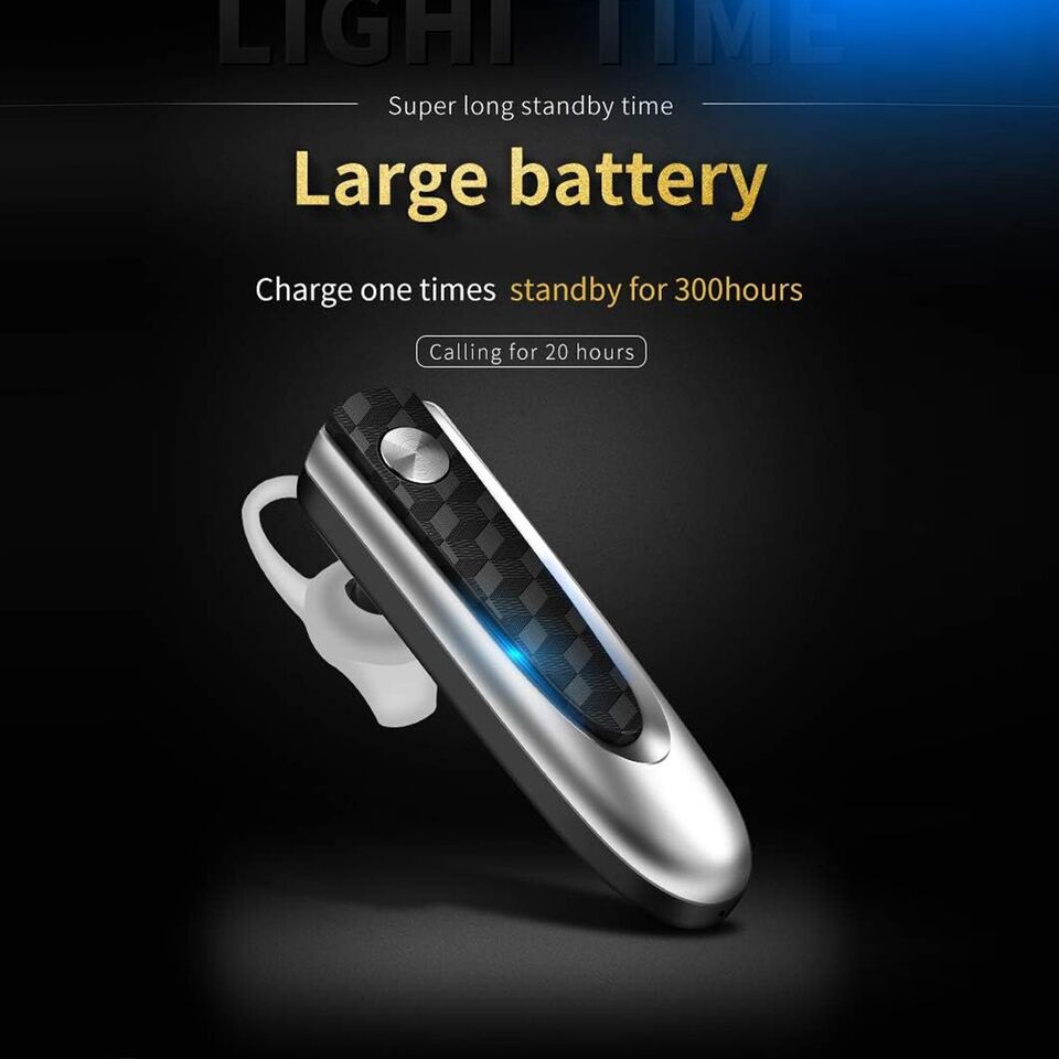 AURICOLARE SPORT WIRELESS STEREO IN EAR AUDIO BLUETOOTH OPEN EAR LED F910 PRO