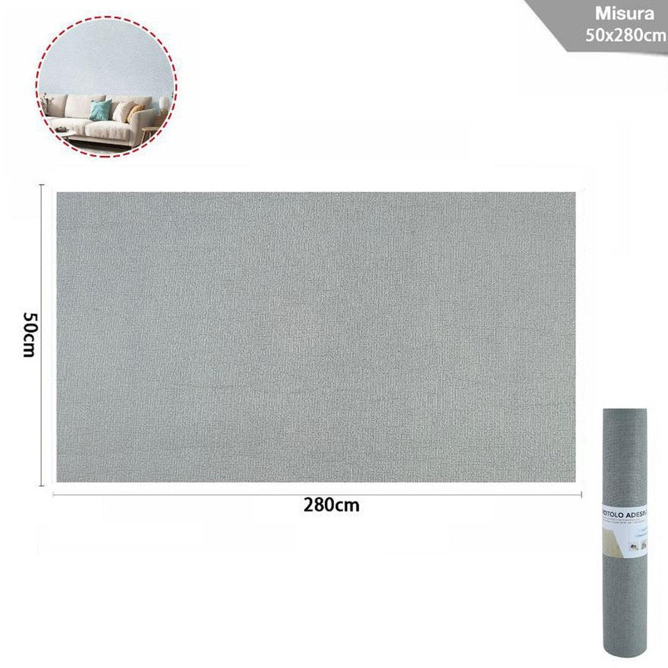 ROULEAU ADHÉSIF POUR MUR REVÊTEMENT PAPIER PEINT MURS 50x280cm 73126