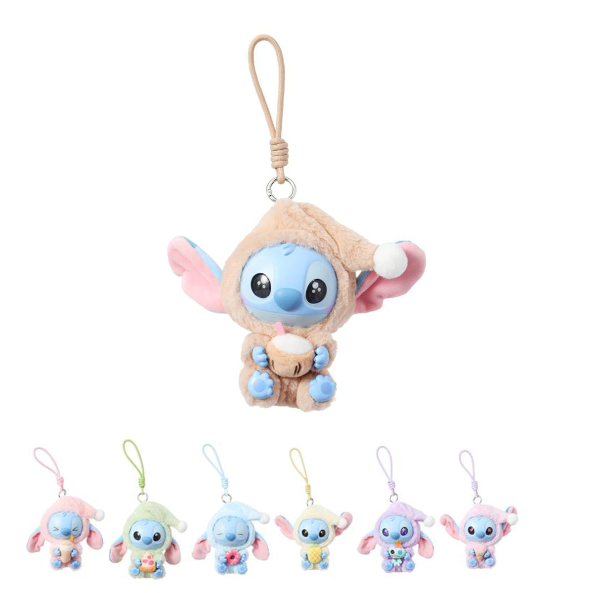 MINISO STITCH SLEEP SERIES PELUCHE MISTERIOSO LABUBU SORPRESA REGALO BAMBINI