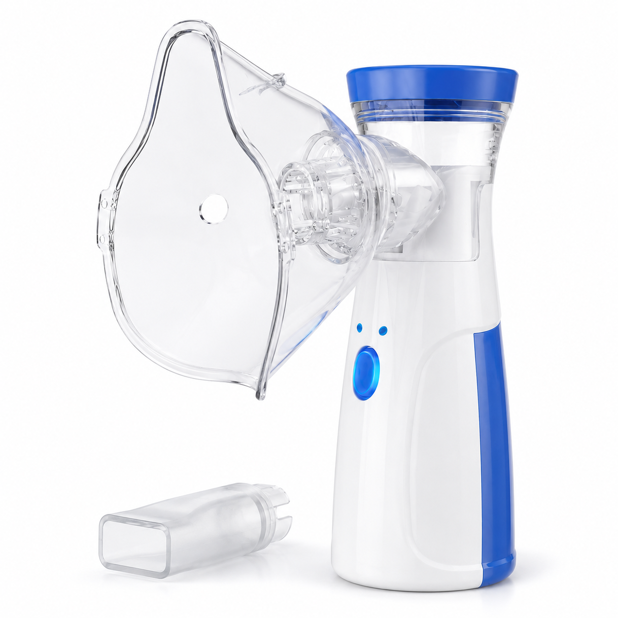 NEBULIZZATORE PORTATILE RICARICABILE SILENZIOSO PULIZIA VISO USB PELLE FRESCA E LUMINOSA