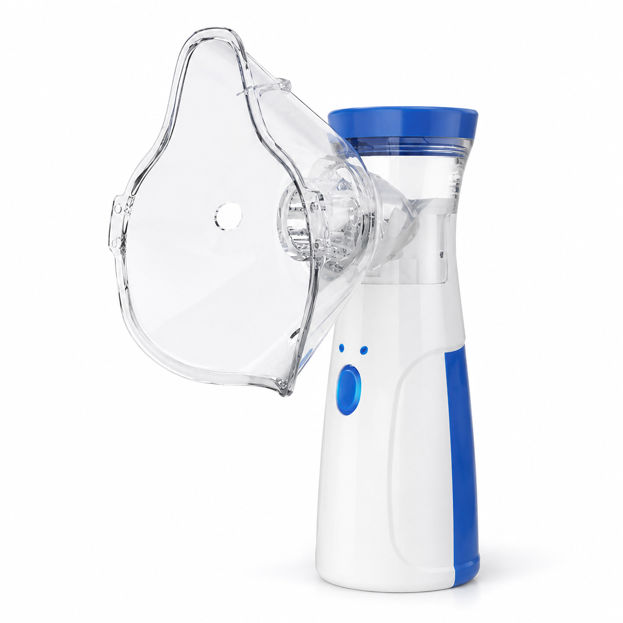 NEBULIZZATORE PORTATILE RICARICABILE SILENZIOSO PULIZIA VISO USB PELLE FRESCA E LUMINOSA