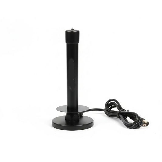 ANTENNE TV NUMÉRIQUE AIMANTÉE PORTABLE AMPLIFIÉE DVB-T 25DB AUTO CAMPING-CAR MAISON