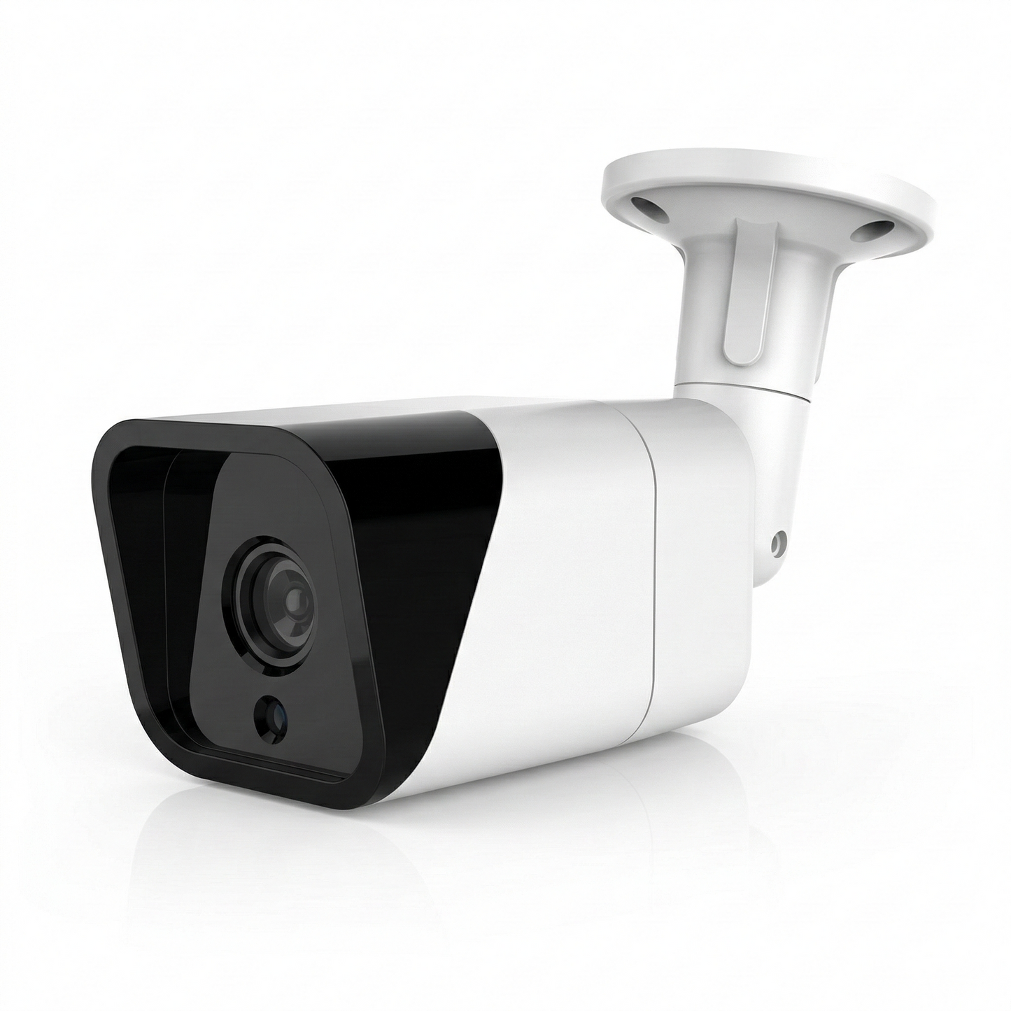 TELECAMERA CAMERA VIDEOSORVEGLIANZA HD 30 LED CCD 720P AHD BNC INFRAROSSI K4 2MP