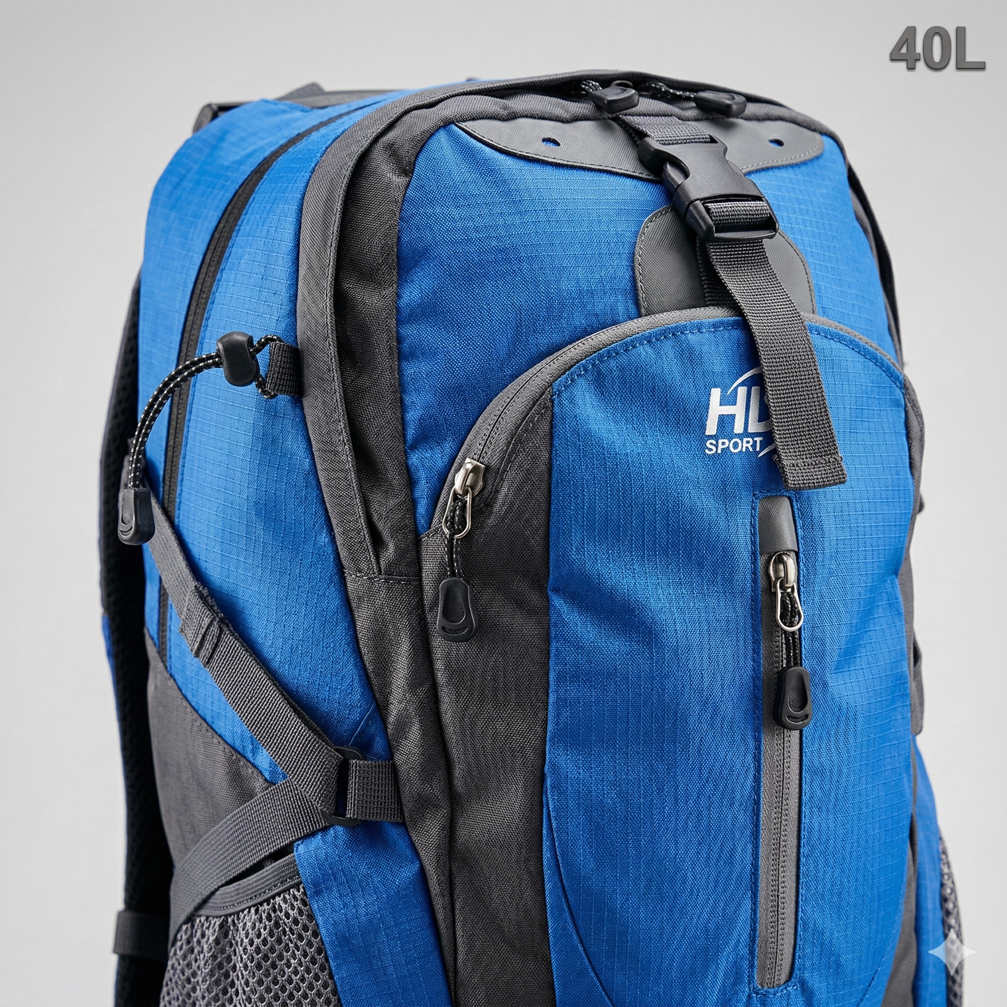 BORSA ZAINO SPORTIVO CAMPEGGIO TREKKING ESCURSIONI VIAGGI 40 LITRI 94624