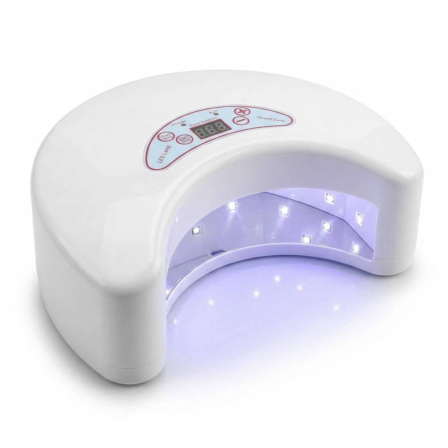 FORNETTO LAMPADA UV RICOSTRUZIONE UNGHIE SMALTO NAIL ART CON DISPLAY TIMER 35B