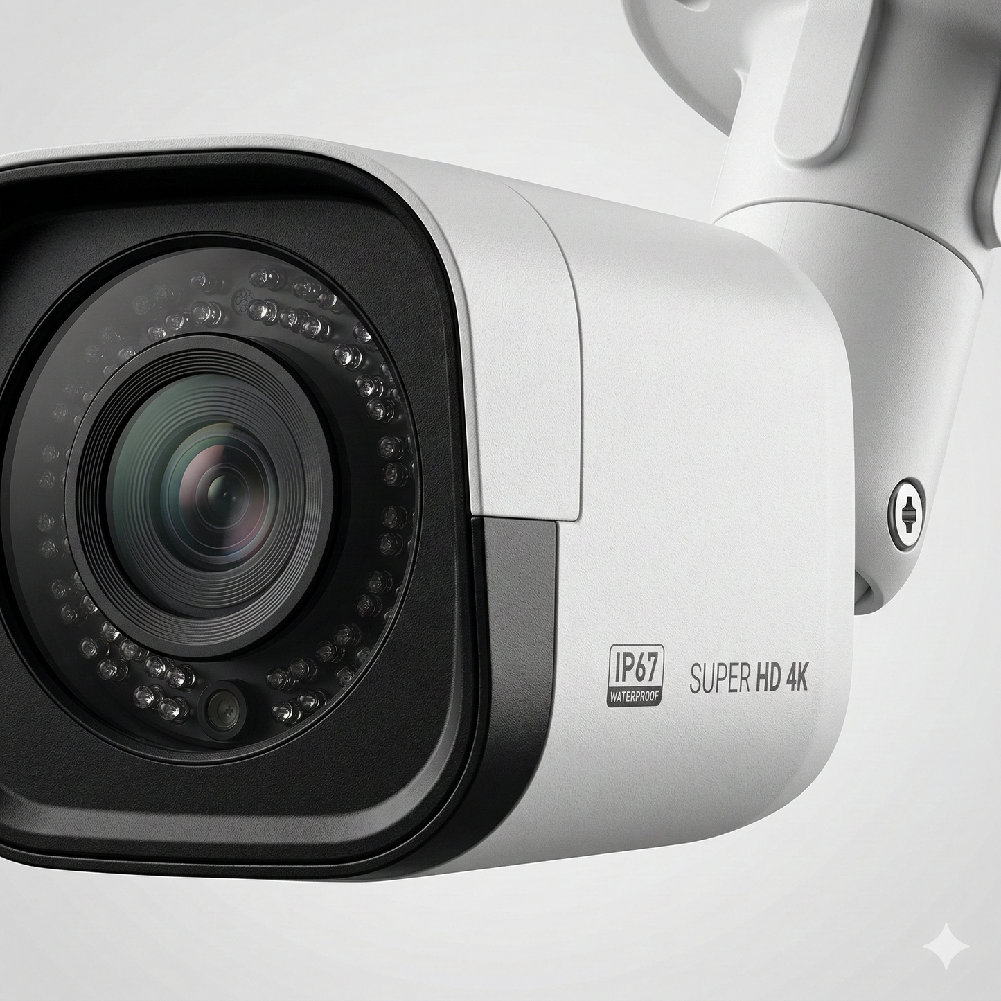 TELECAMERA CAMERA VIDEOSORVEGLIANZA HD 30 LED CCD 720P AHD BNC INFRAROSSI K4 2MP
