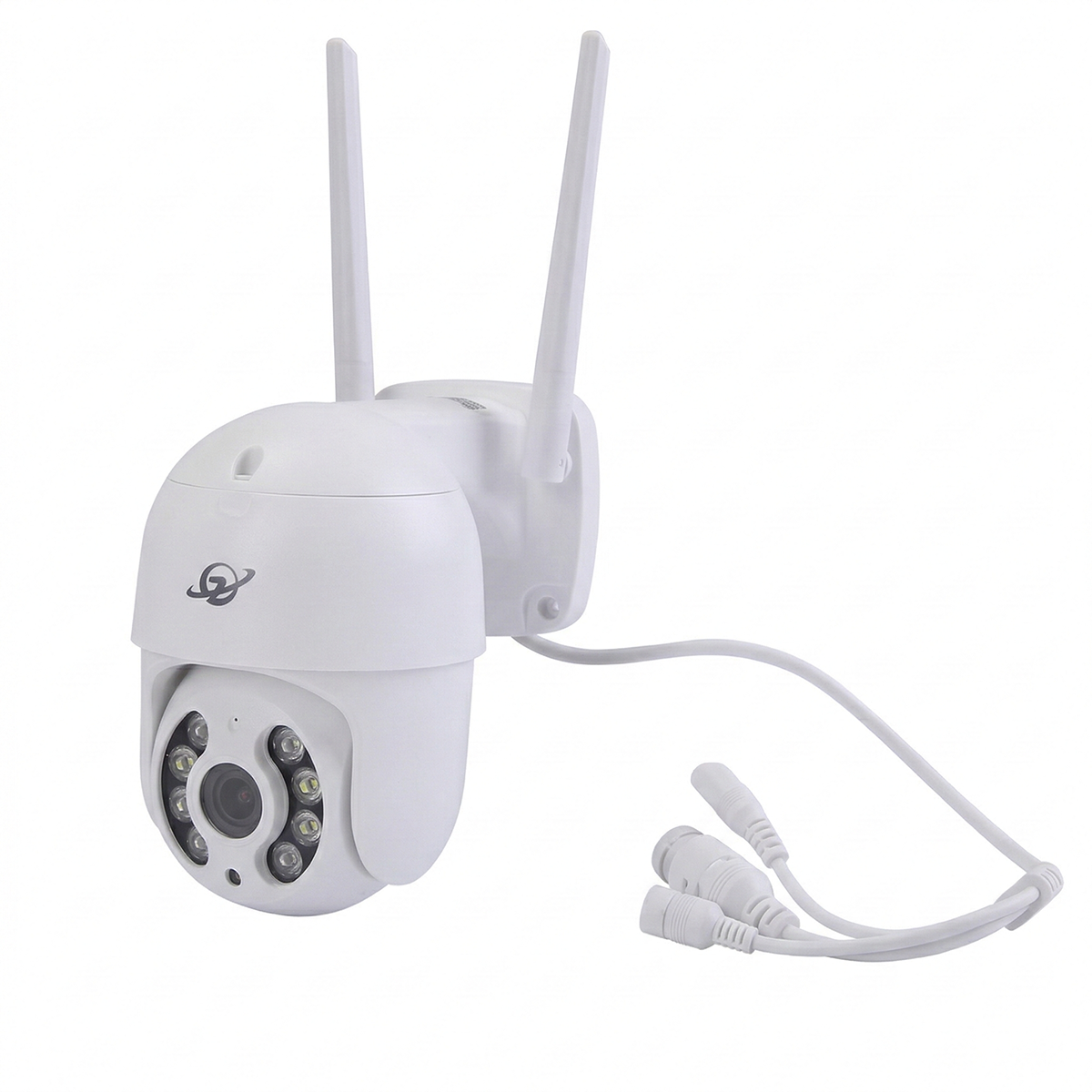 TELECAMERA IP CAM WIFI CAMERA DOME WIRELESS ESTERNO SD 2MP PTZ HD 8 LED 8176QJ
