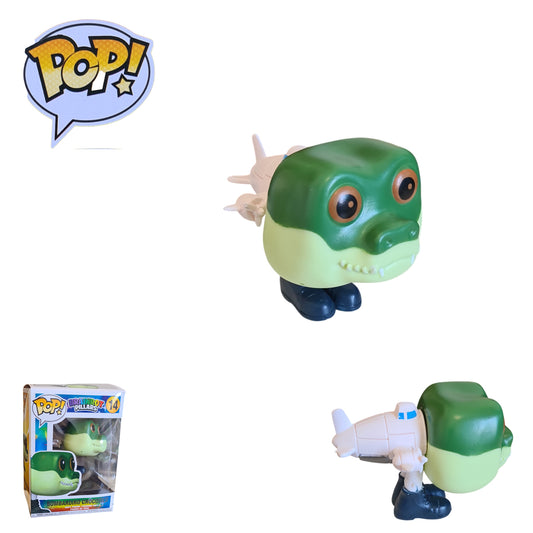 BRAINROT BOMBARDIRO CROCODILO POP FIGURE PILLARS VINILE DECORAZIONE COLLEZIONE RARA