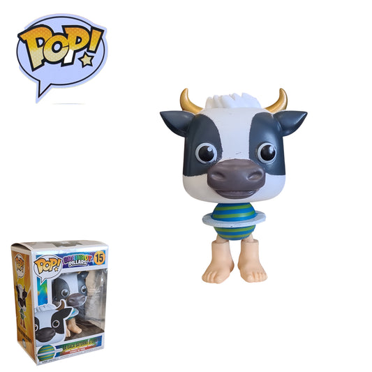 BRAINROT LA UACA STRNO STURNITA MUCCA POP FIGURE PILLARS VINILE DECORAZIONE COLLEZIONE RARA