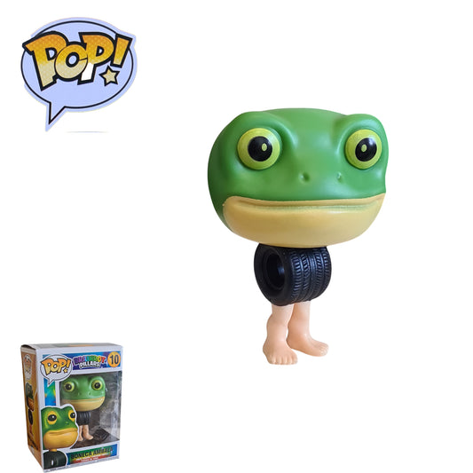BRAINROT BONECA AMBALA RANOCCHIO POP FIGURE PILLARS VINILE DECORAZIONE COLLEZIONE RARA