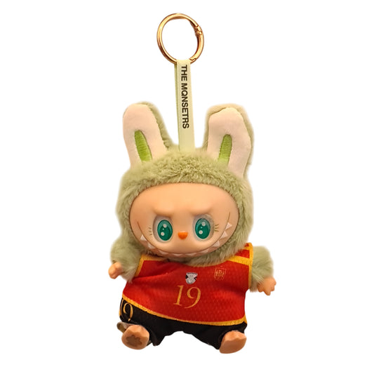PELUCHE LABUBU MONSTER 17 CM COLLEZIONE SORPRESA MORBIDO REGALO BAMBINI PORTACHIAVI 8