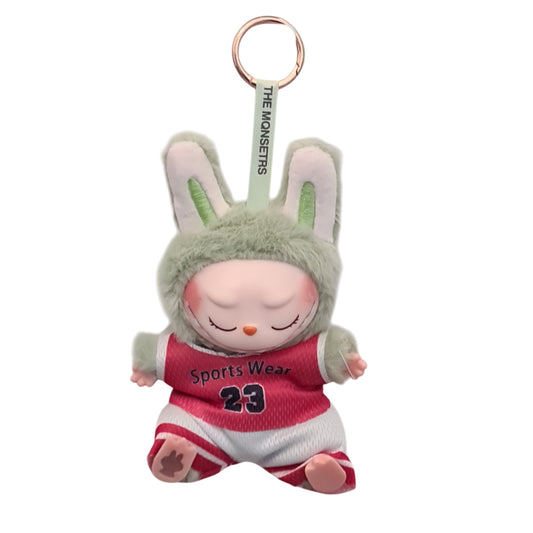 PELUCHE LABUBU MONSTER 17 CM COLLEZIONE SORPRESA MORBIDO REGALO BAMBINI PORTACHIAVI 9