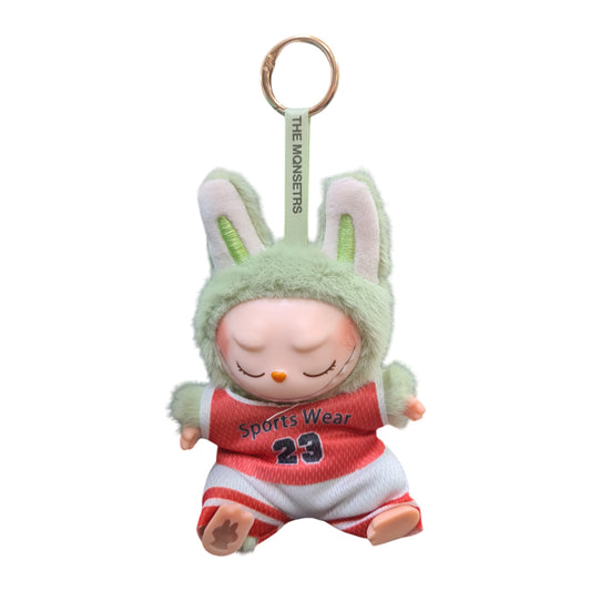 PELUCHE LABUBU MONSTER 17 CM COLLEZIONE SORPRESA MORBIDO REGALO BAMBINI PORTACHIAVI 3