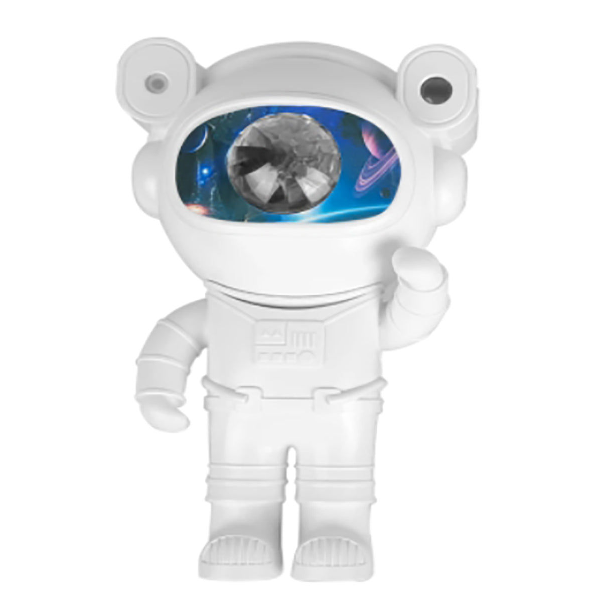 PROIETTORE ASTRONAUTA LUCE NOTTURNA SPEAKER BLUETOOTH CAMERETTA RGB TELECOMANDO