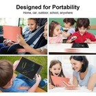 TAVOLETTA GRAFICA LAVAGNA MAGICA TABLET LCD SCRITTURA DISEGNO BAMBINI 10"