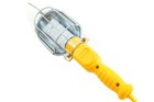 LAMPADA PORTATILE 15 LED LAVORO 10MT CAVO GANCIO LAVORO MECCANICO ELETTRAUTO 12V
