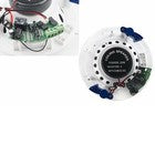 COPPIA CASSE ALTOPARLANTE AUDIO BLUETOOTH SOFFITTO INCASSO CASA 20W AS-06125