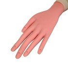 MANO FINTA PER PRATICA RICOSTRUZIONE UNGHIE NAIL ART E GEL ESTETICA ESTETISTA