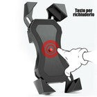 PORTA CELLULARE BICICLETTA MANUBRIO BICI SUPPORTO REGOLABILE SMARTPHONE GPS 3387