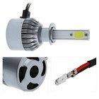 COPPIA LAMPADE LED AUTO FARI H1 C6 MOTO KIT LAMPADINE 36W LUCE BIANCA 6000K