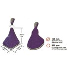CUFFIA LEVA CAMBIO IN ECOPELLE AUTO 140MM DM RICAMBIO COPERTURA MARCE CA-03009