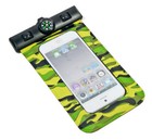 CUSTODIA COVER IMPERMEABILE CON BUSSOLA PER SMARTPHONE 4'' POLLICI BRACCIO