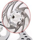 FRENO A DISCO BICI IDRAULICO MECCANICO ROTORO A 6 FORI DIAMETRO 160MM ACCIAIO