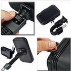 CUSTODIA SUPPORTO IMPERMEABILE MOTO BICI PORTA CELLULARE SMARTPHONE 6.5"