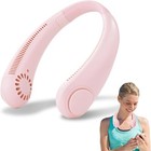 VENTILATORE COLLO SENZA PALE PORTATILE RICARICABILE 1200 MAH ARIA USB SPORT