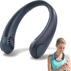 VENTILATORE COLLO SENZA PALE PORTATILE RICARICABILE 1200 MAH ARIA USB SPORT