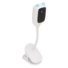 BABY MONITOR WIRELESS VISIONE NOTTURNA VIDEO AUDIO MONITOR LED 2.4'' WIFI C1