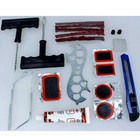 KIT RIPARAZIONE GOMME PNEUMATICI AUTO MOTO BICI BUCATURA DA 22 PEZZI 0.6X10CM