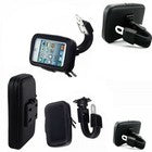 CUSTODIA SUPPORTO IMPERMEABILE MOTO BICI PORTA CELLULARE SMARTPHONE 6.5"