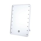 SPECCHIO TRUCCO 16 LED ILLUMINATO MIRROR MAKE UP COSMETICI DA TAVOLO TE-B0144