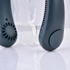 VENTILATORE COLLO SENZA PALE PORTATILE RICARICABILE 1200 MAH ARIA USB SPORT