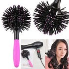 SPAZZOLA A SFERA 3D ARRICCIA CAPELLI RICCI MOSSI SPAZZOLA ROTONDA ESTETICA CUTE