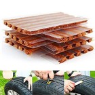 10 STRISCE RICAMBIO KIT RIPARAZIONE FORATURA RIPARA GOMME PNEUMATICI TUBELESS